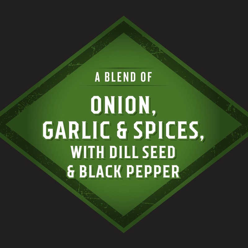 McCormick Grill Mates Dill Pickle Seasoning, 2.75 oz (Pack of