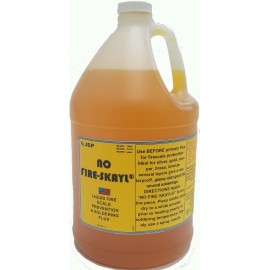 JSP® NO-FYR-SKAYL® Jewelers soldering flux  1 Gallon Bottle [128oz] (so838)
