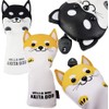 Golf Headcover Wood FW Driver 440cc 460cc DR Utility UT Waterproof Akita Inu Single Item (Utility Beige)