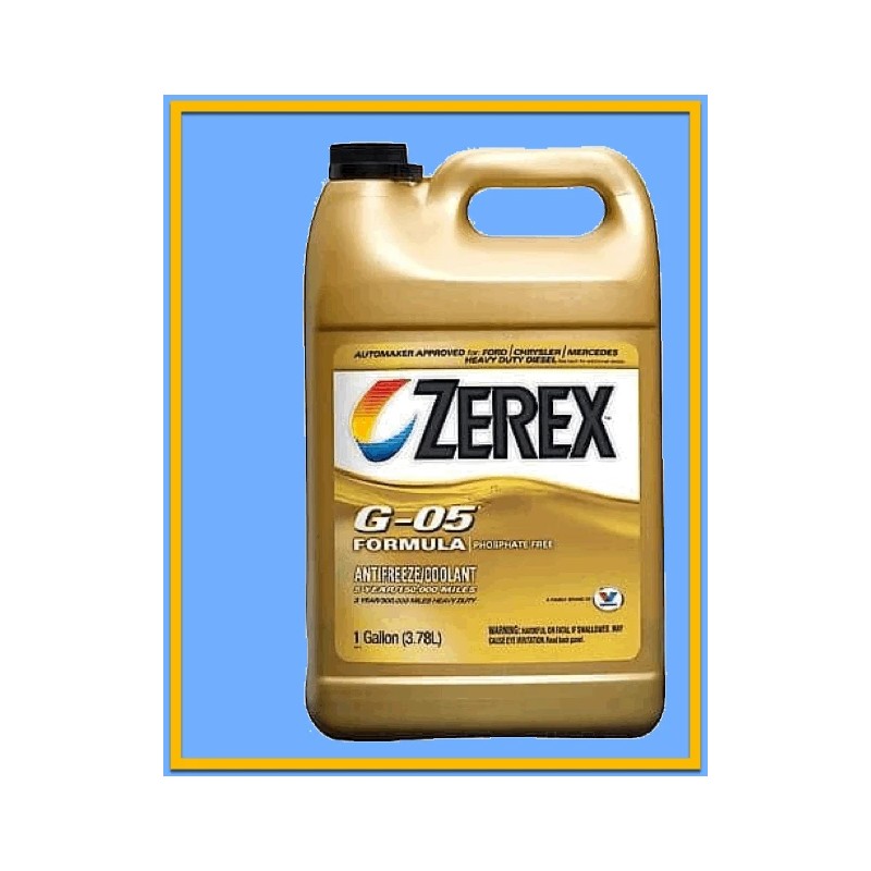 WD Express 6 Gallons Engine Motor Coolant/Antifr