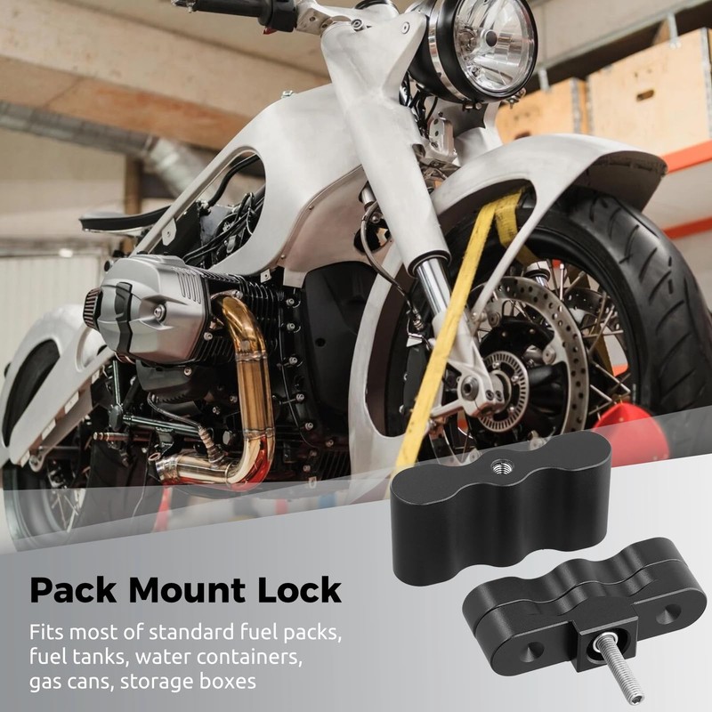2 PCS RX-LOX-PM Pack Mount Lock 2 Pack with Same
