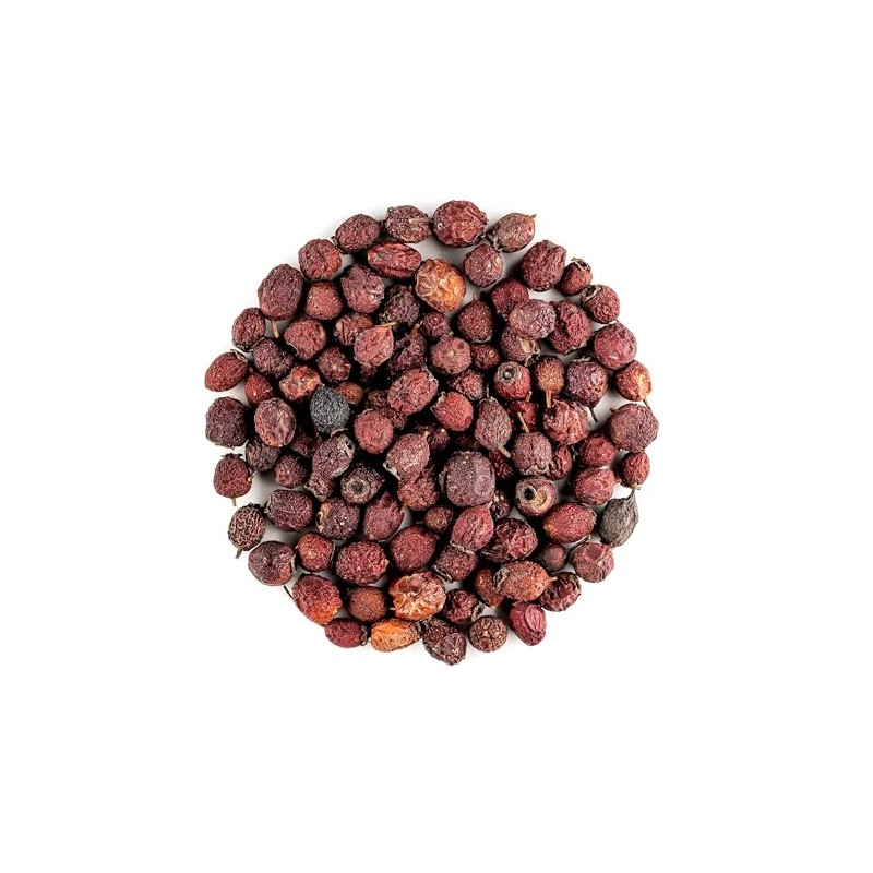 Hawthorn Berries Whole - 1 lb