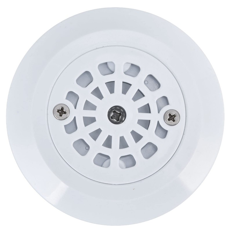 Folanda Floor Drain, Plastic Pool Drain with Anti-Blocking Grid, Durable
