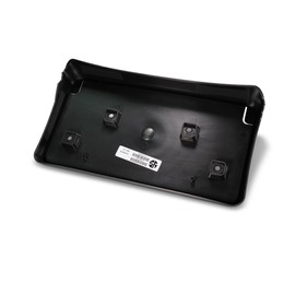 License Plate Bracket For Jeep Grand Cherokee 2017 18 19 2020 | Front | Textured Black | Type 2 | CH1068148 | 68277137AA