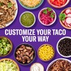 Taco Bell Cheesy Double Decker Taco Dinner Kit with 6