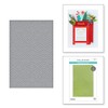 Spellbinders SES-041 Iridescent Dot Embossing Folder Opaque