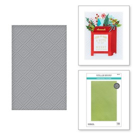 Spellbinders SES-041 Iridescent Dot Embossing Folder Opaque