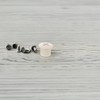BESPORTBLE 4pcs Children Slide Fixing Screw Caps Plastic Fixing Replacement