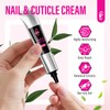 CHUCHU Cuticle Repair Cream for Nail Care: Botanicals Strengthener for