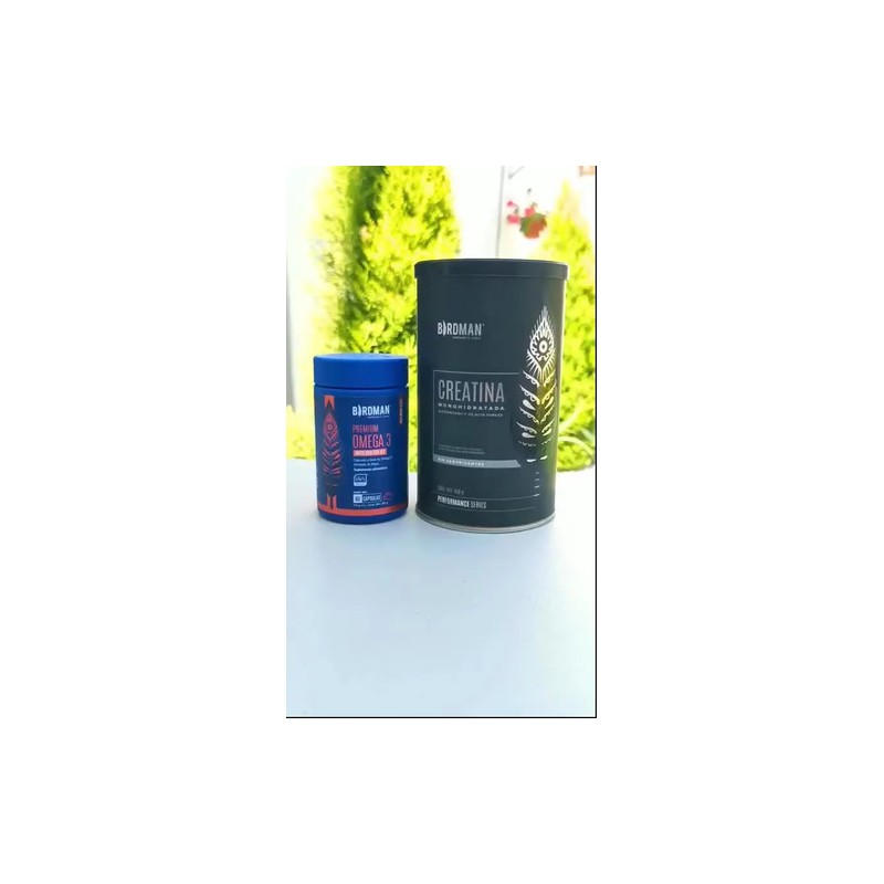 Kit Full Omega 3 Dha Epa Ala 60 Cáps Creatina