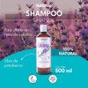 NATSHOP | Kit 3 Shampoos Naturales de Lavanda y Vitamina