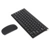 Smart Wireless Keyboard Mouse Kit Silent LED Indicator Waterproof Power