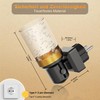 JandCase Night Light Socket with Twilight Sensor, 1 Piece Night
