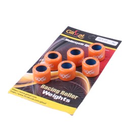 Glixal 20X15mm High Performance Racing Variator Roller Weights Set For Honda PCX 125 150 Polaris RZR 200 SYM SUZUKI KYMCO VESPA Scooter Quads ATV UTV (8 Gram)