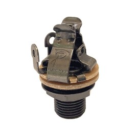 Pure Tone Black Nickel Multi-Contact Output Jack - Car Compatible