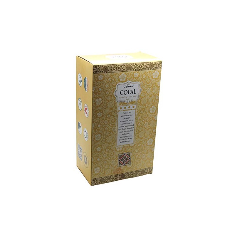 Goloka - Masala Incense - 180 grams (Copal)