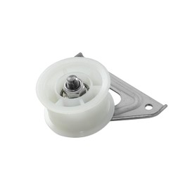 Jockey Pulley & Bracket for Ariston ADE, ALE, AS, ASL; Hotpoint CTD; Indesit is, ISL Series C00504520 Genuine OEM Replacement New Type with Bearing – Fixes Drum Tension & Rotation Issues