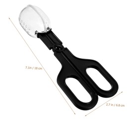 OATIPHO 3pcs Small Pet Waste Scoop Hamster Poop Picker Guinea Pig Poop Holder Lightweight Ergonomic Design for Easy Cleanup of Pet Waste for Daily Use