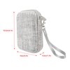 Portable Camera Case Waterproof Protective Hard Shell Universal Mini Camera