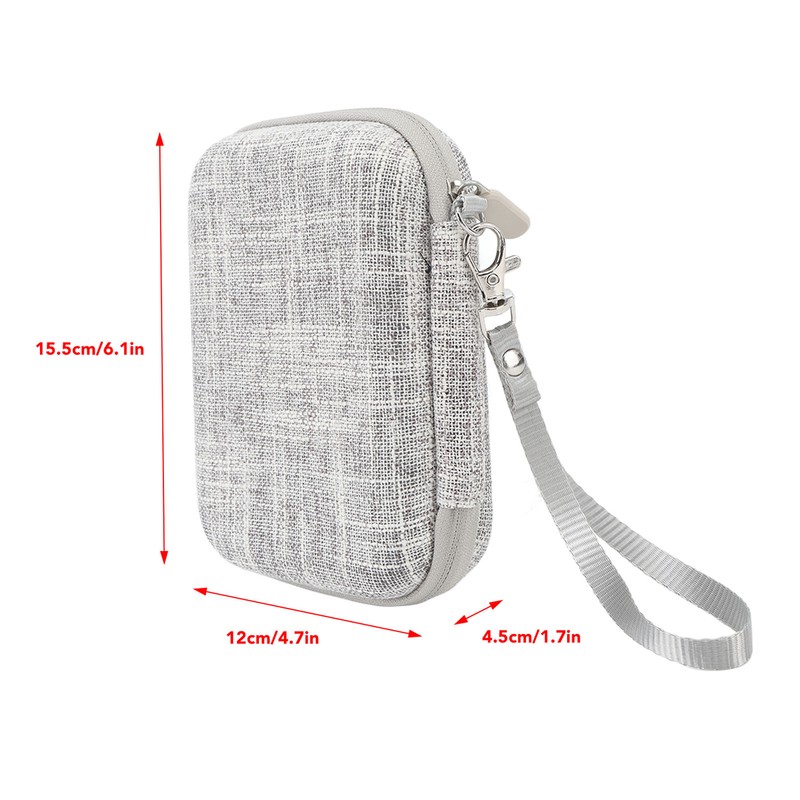 Portable Camera Case Waterproof Protective Hard Shell Universal Mini Camera