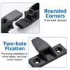 Bath Panel Clips 10 Pairs, Plinth Clips Kickboard Clips Drop