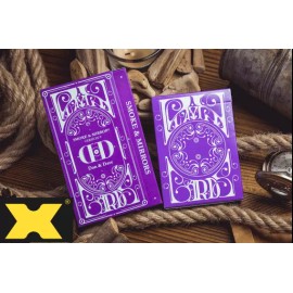 Smoke & Mirrors v9 Deluxe Edition (Purple) Playing Cards by Dan & Dave