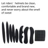 2 Set Helmet Padding Kit Bike Helmet Pad Universal Foam