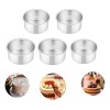 Total Supplier 3 Moldes De Aluminio Para Hornear Pan P/