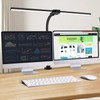 Ksunun Double Head LED Desk Lamp, Architect Desk Lamps for
