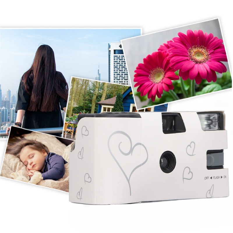 Film Camera 900mAh Full Manual Setting Single Use Flash Shutter
