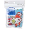Skater OA5AG-A Antibacterial Hot Towel Set with Case, Maizen Sisters