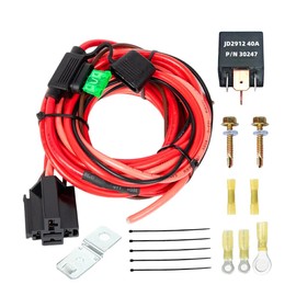 Universal Electric Fuel Pump Relay Kit Relay Kit Car Fuel Pump Harness Pump Harness Relay for 12V Car Durable
