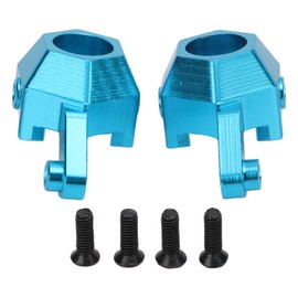 RC Steering Cups Aluminum Alloy High Strength RC Car Metal Upgrade Parts Accessories for 1/16 Remote Control CarBlue