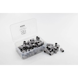 Spontaneous Beauty 100 PCS Premium Zebra Sanding Band (240 Grit, Zebra)