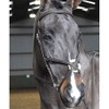 John Whitaker Ready To Ride Mexican Bridle - BR055, Black,