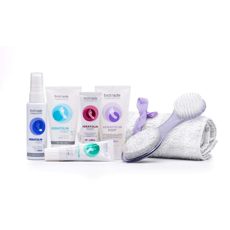 Biotrade Keratolin Foot Cream for Serh Dry Skin with 10%