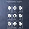 Voice Recorder Watch HD Noise Reduction MP3 Player File Encryption