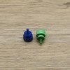 YINETTECH 10pcs M3.5 6-32 Thumb Screws for Computer Case Thumb