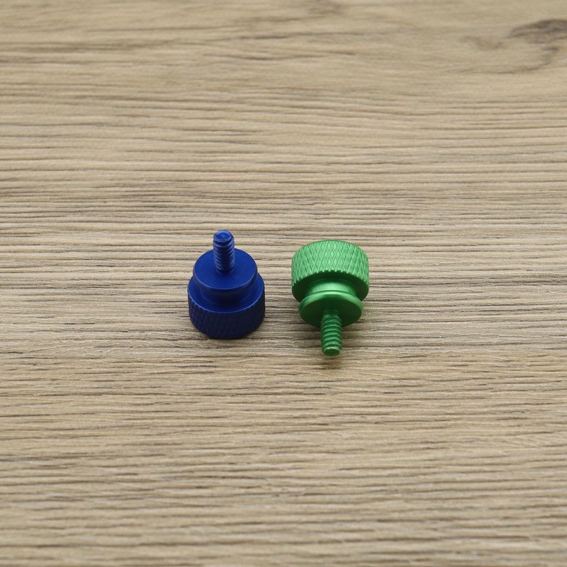 YINETTECH 10pcs M3.5 6-32 Thumb Screws for Computer Case Thumb