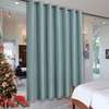 RYB HOME Privacy Room Divider Curtains for Office Bedroom Separation
