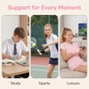 Kids Wrist Brace Set 4 Pack Adjustable Support Straps for