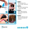 Kinesio Tape - Pre-Cut Back Support - Optimized Athletic Tape