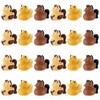 Hungdao 24 Pcs Horse Rubber Duck 2.36 Inch Horse Ducks Small Ducks Toy Pool Float Bath Decor Gift for Boys Girls Classroom Prizes Exchange Baby Shower Birthday Party Favors(Horse)