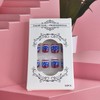 4th of July Press on Nails Extra Short Fake Nails