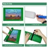 MOZOOSON Puzzle Mat, Puzzle Mat Roll Up for 2000 1000