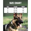 Joytale Tactical Dog Collar with Handle, Heavy Duty Military Dog