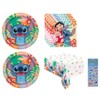 Lilo and Stitch Birthday Party Supplies Bundle includes 16 Paper