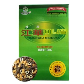 Sookwang Kanghwa Mini Moxa, Herb Stick, 3 Color Types_180 ea_1Box (Yellow(Light))