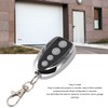 Universal Garage Door Opener Remote Keychain 4-Button Programmable