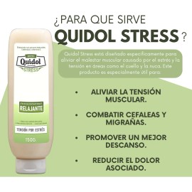 Kit Quidol + Stress - Alivio De Dolor Y Tensión Por Estrés
